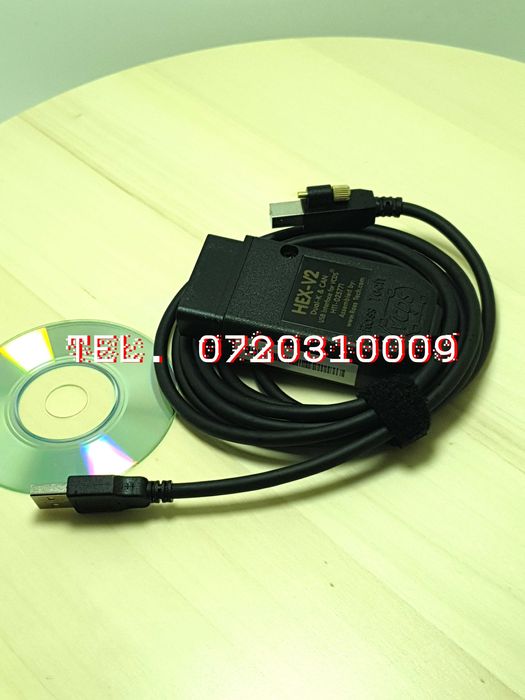 Tester diagnoza interfata VCDS Vag Com 23.11 OBD2 2022