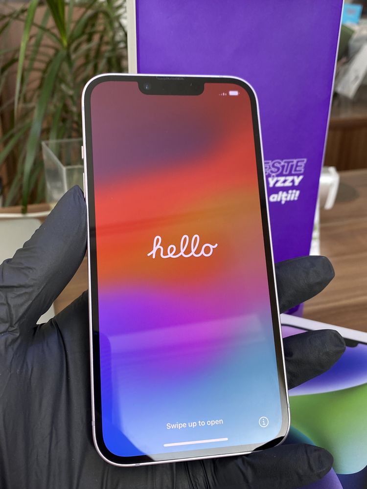 iPhone 14 / 128 GB / Garanție 24 luni | Sănătate baterie 87%