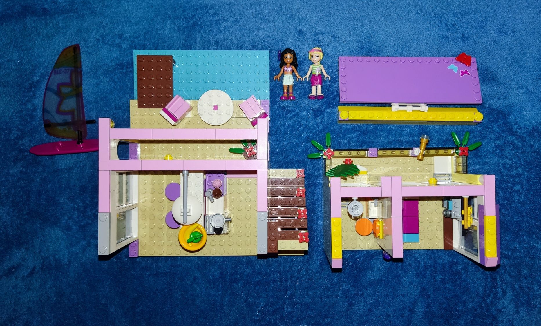 Lego Friends 41037 casă de pe plajă a Stephaniei (city,technic,masina)