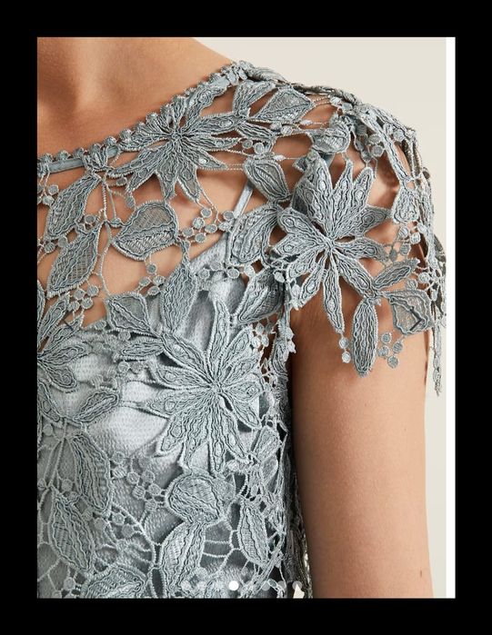 Rochie de ocazie noua, import UK, marimea 44-46