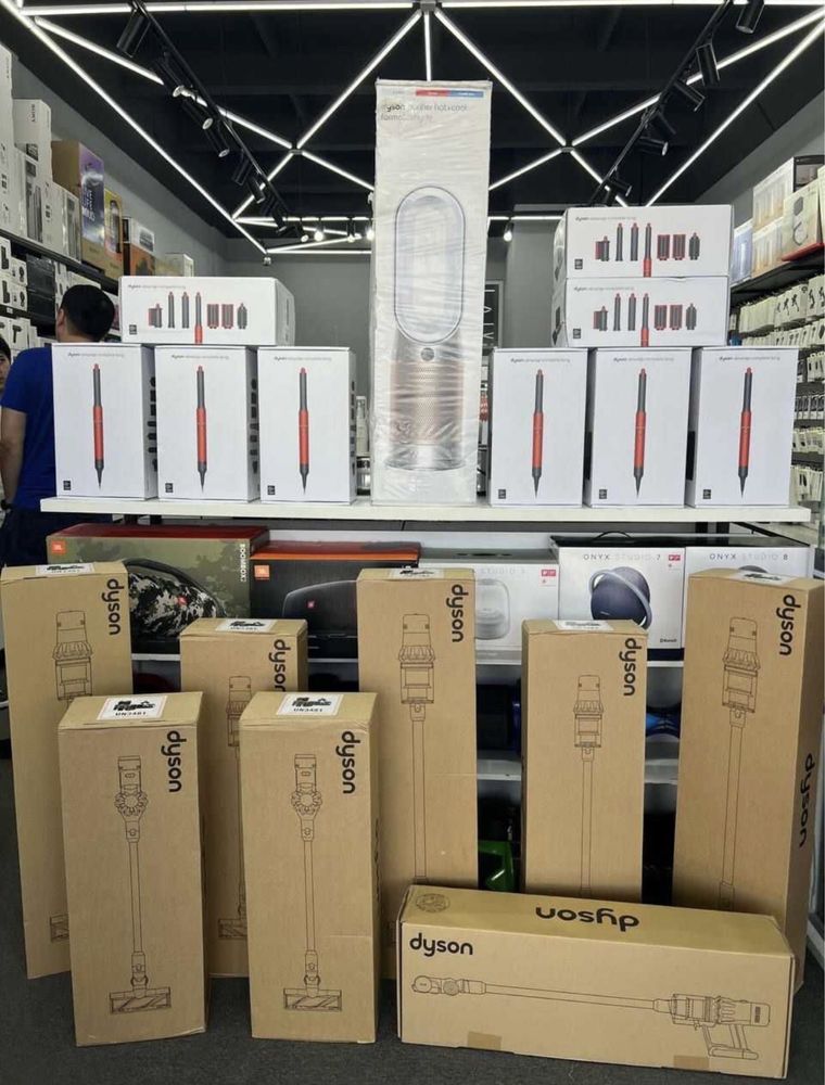 Пылесос Dyson V15 Detect Absolute   + Бесплатная доставка