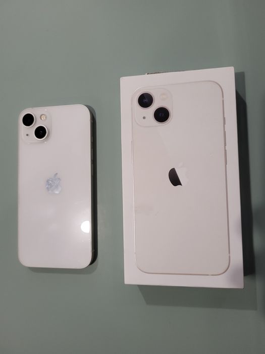Iphone 13 256gb белый