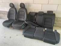 Interior audi a4 b8 cu încălzire în scaune