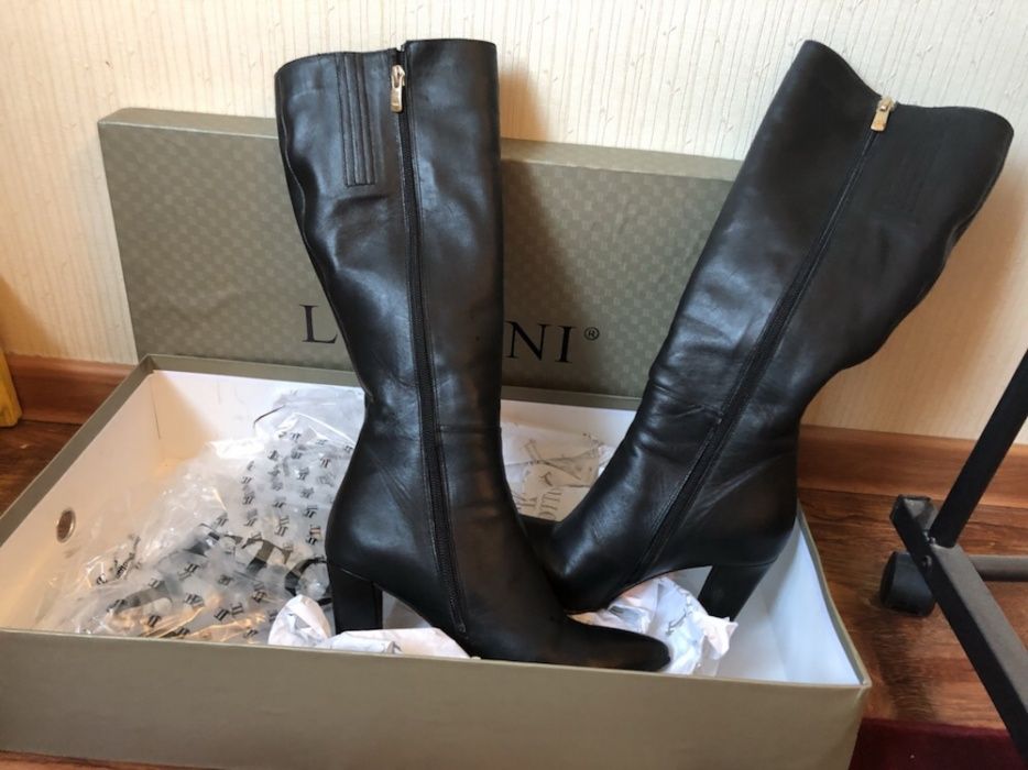 Сапоги зимние европейка