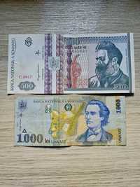 Bancnota 500 LEI Bancnota 1.000 LEI