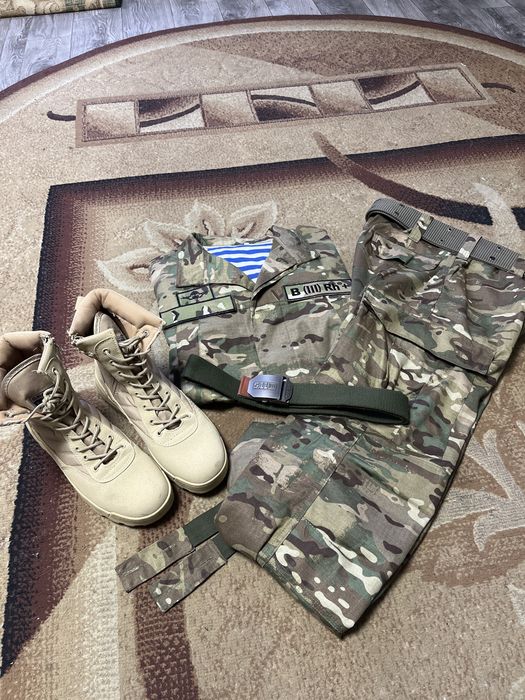 Продам форму мультикам, размер 52,одевал только на дембель