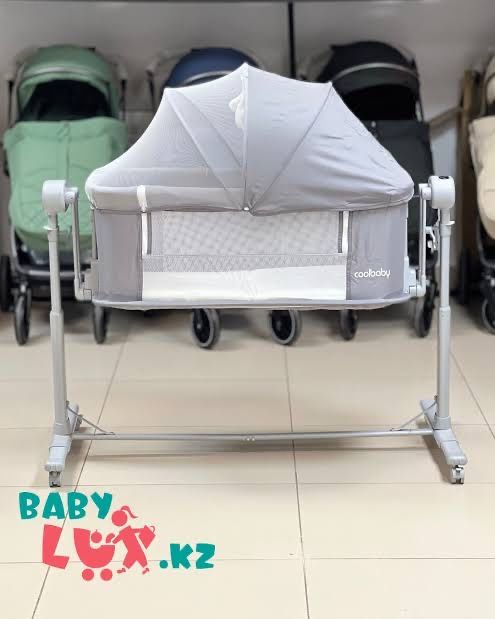 Продам Coolbaby кровать- люльку маятниковый механизм