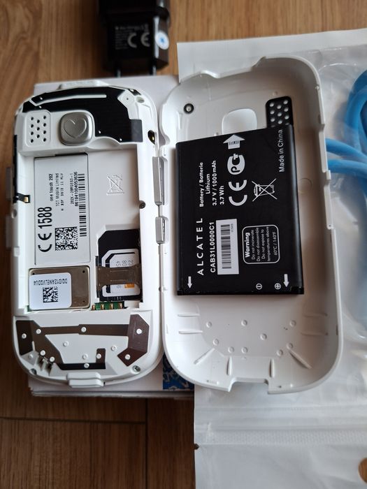 Alcatel flip seniori,meniu Ro.