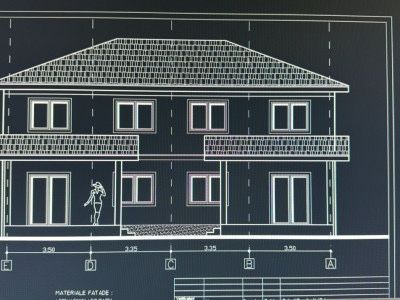 Executam case pe structura metalica  modulare