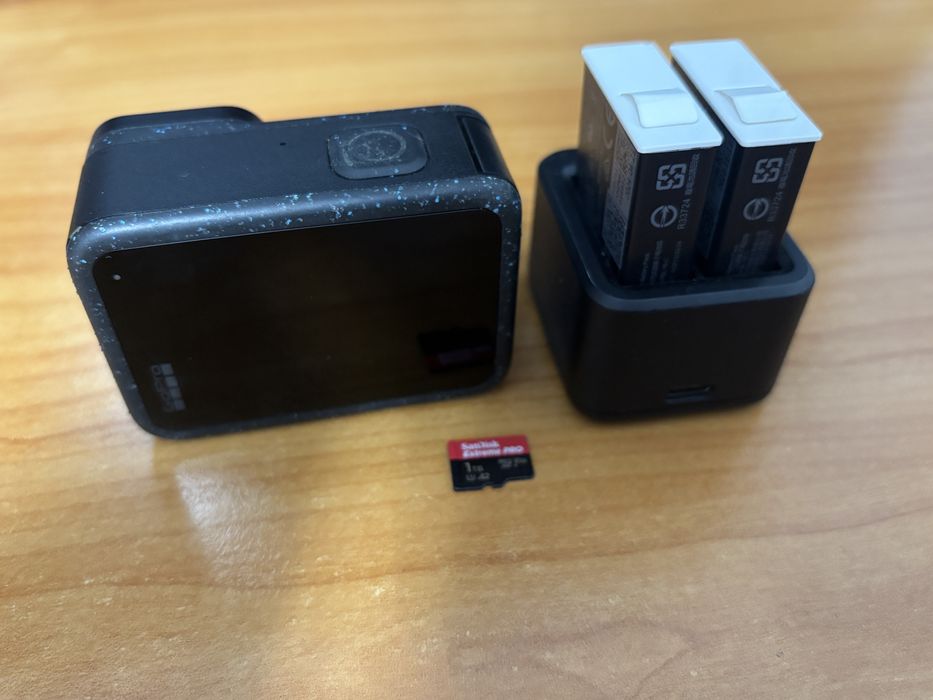 Vand Go pro 12 hero black plus card 1tb