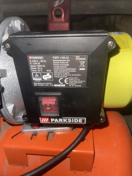 Hidrofor nou nefolosit