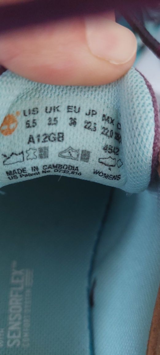 Кецове Timberland