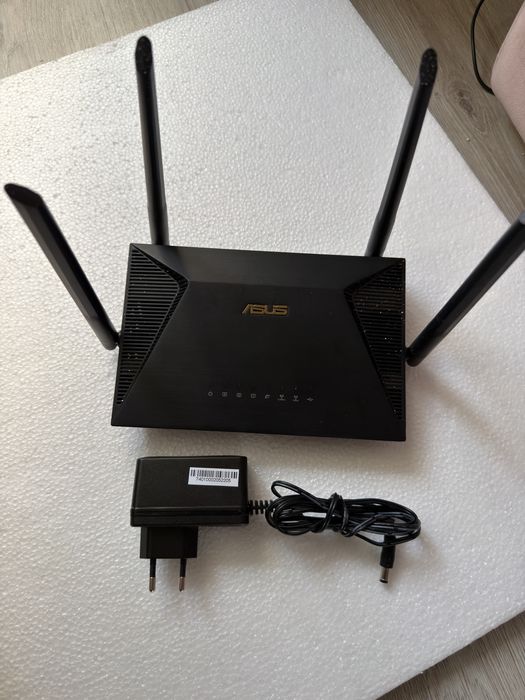 Router Asus Wireless AX1800 Dual Band WiFi 6 transport 5lei pm detalii