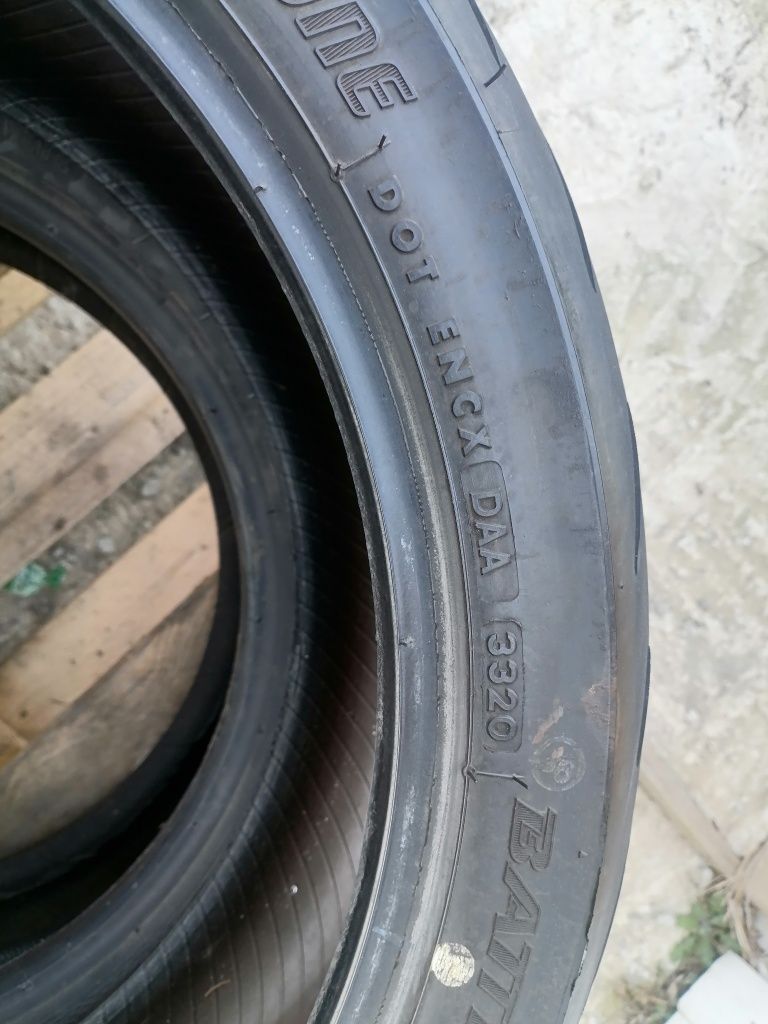 190 55 ZR 17  BRIDGESTONE ДОТ 3320