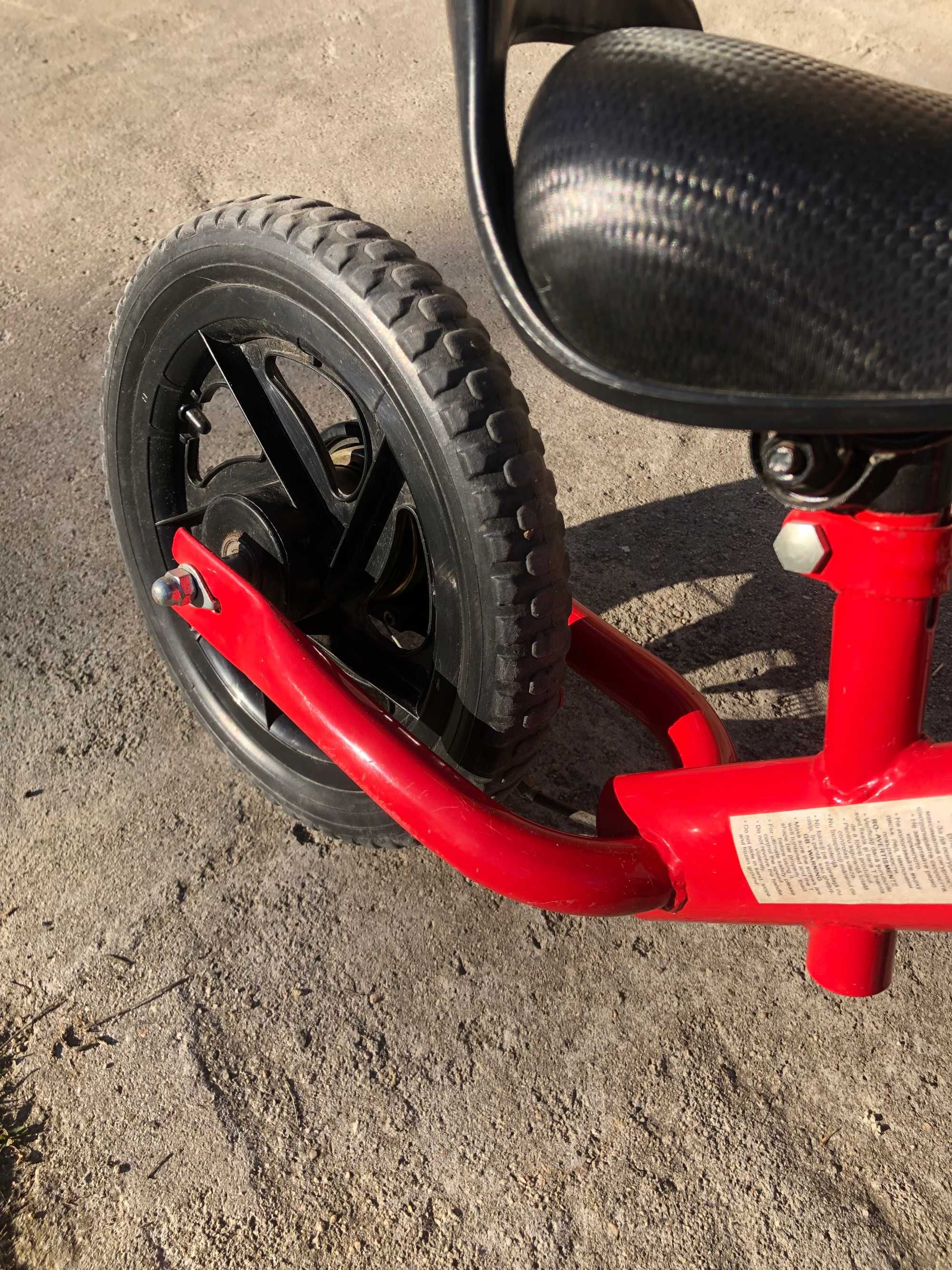 Колело Balance Trike, Без педали