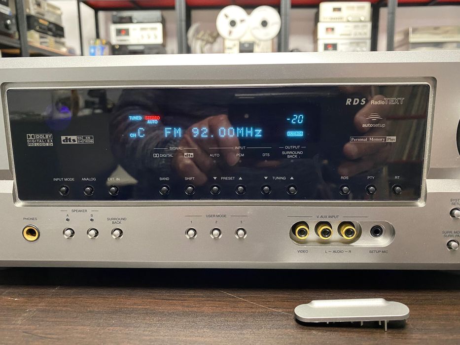 Висококачествен ресивър Denon