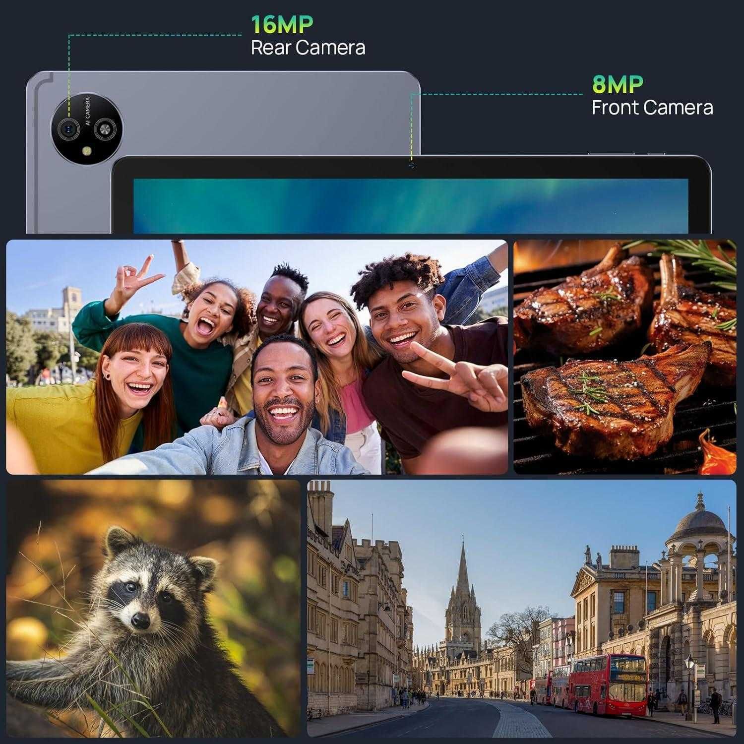 Таблет Ulefone Tab A11 Pro 11″ 90Hz, 16GB RAM 128GB ROM+1TB Android 14