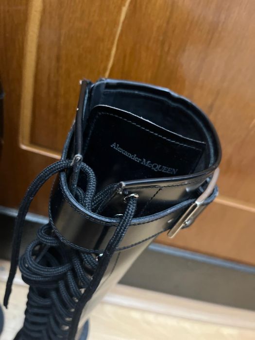 Vand ghete Alexander Mcqueen