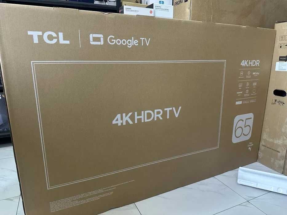 Телевизор TCL 65V6C 4К Smart Google TV первые руки самый низкие ценам