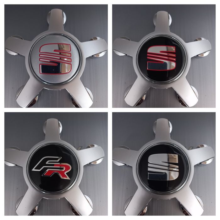 SEAT - set 4 capace pentru jante de aliaj