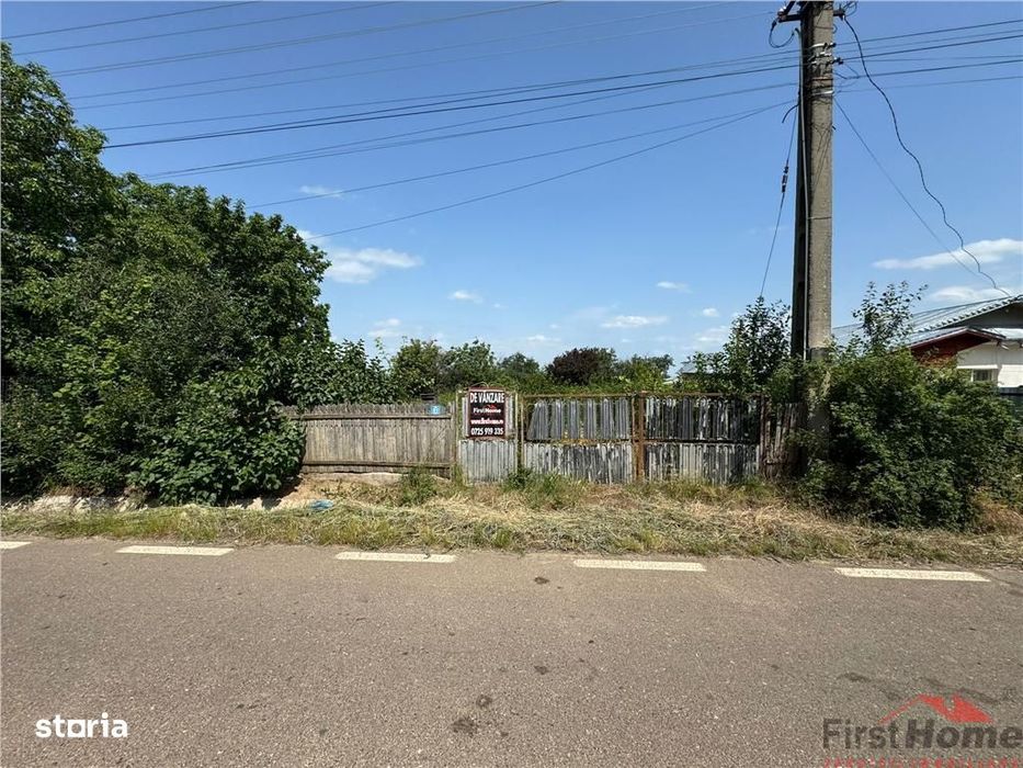 Teren intravilan de vanzarea in Valea Cotesti cu utilitati 1.790 mp
