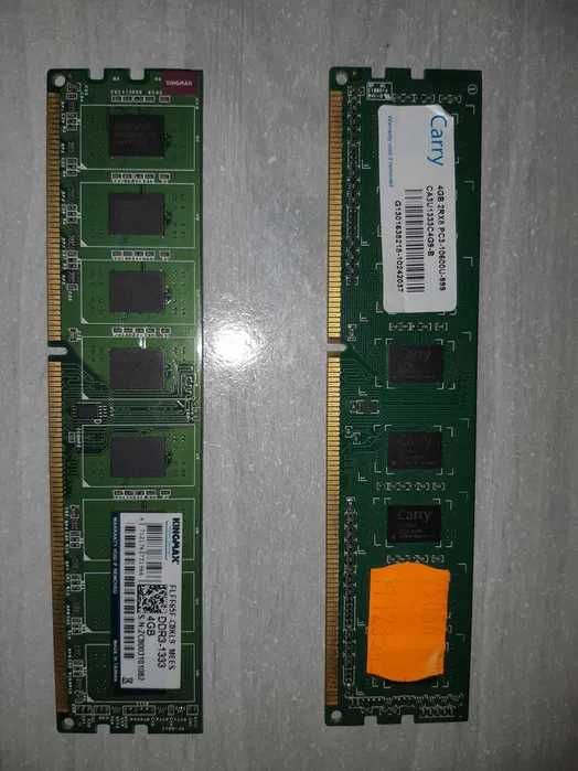 Memorii ram PC 4x2 ddr 3 1333