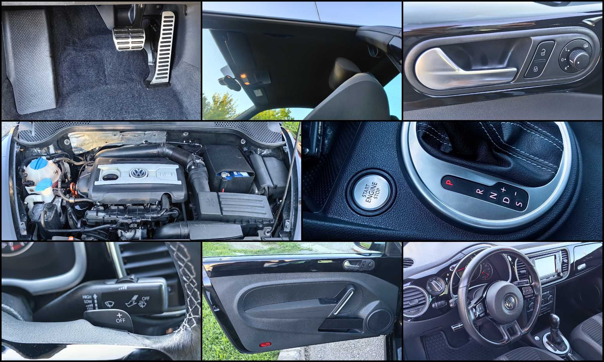 VW Beetle, 200CP, DSG, Keyless Entry/Go, Jante 18", Senzori