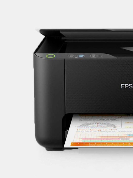 Принтер МФУ струйное Epson L3210 3в1 Цветной А4 Скидки !!! Акция !!!