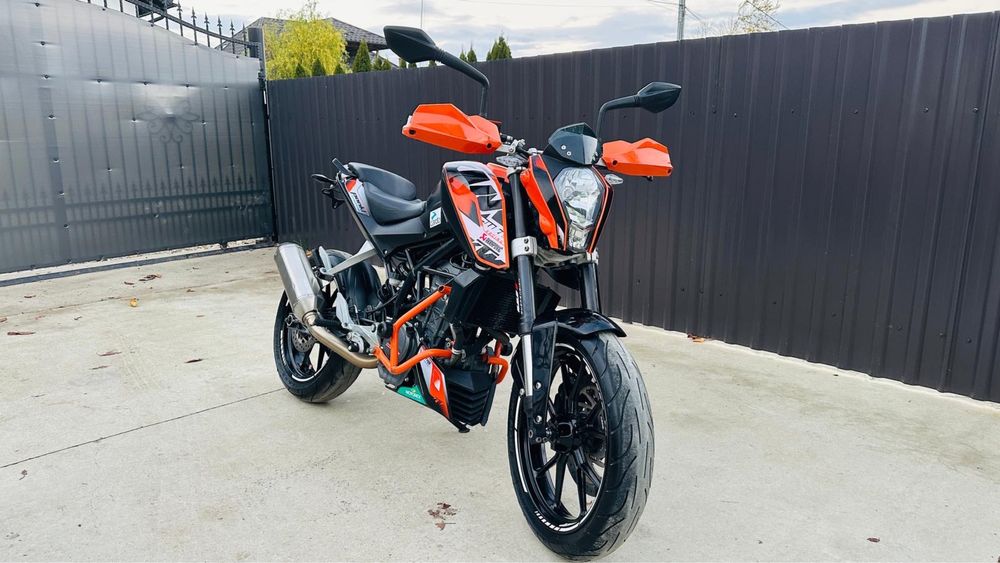 KTM Duke 125cc A1 2013 Nu(Honda/Yamaha)