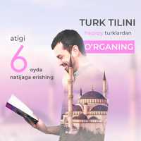 Turk tili booknomy tedbook smartbook getclub ingliz rus koreys arab pd