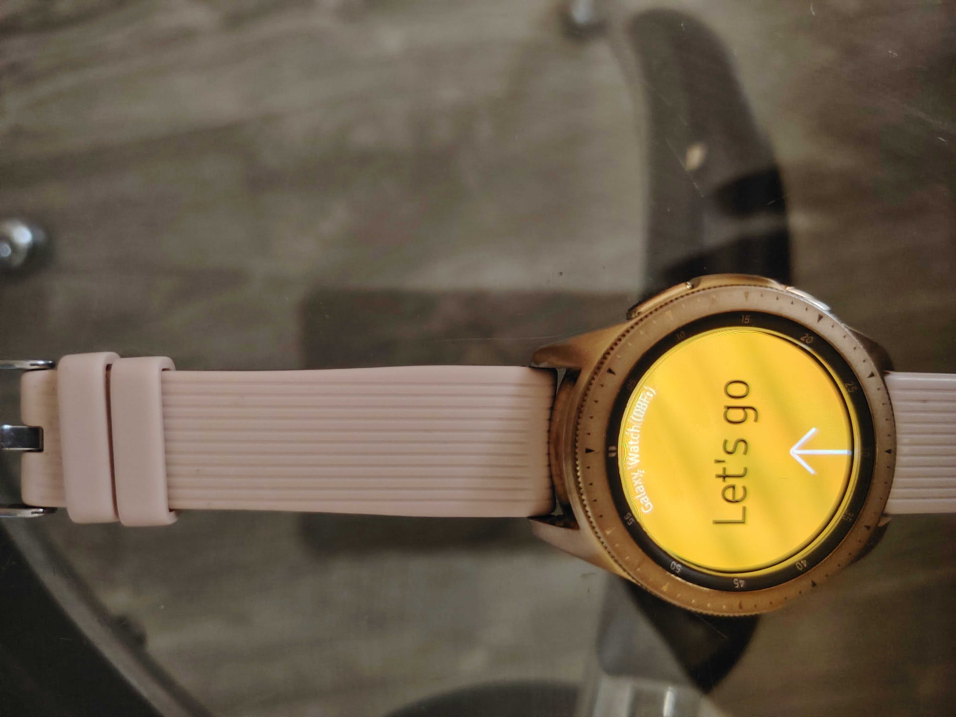 Смарт часовник Samsung galaxy WATCH SM-R810 GOLD 42MM