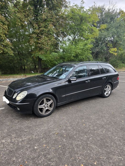 Mercedes E320CDI 204hp w211
