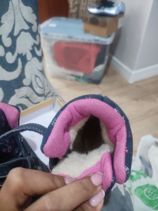 Детская обувь зима 21 22 размер