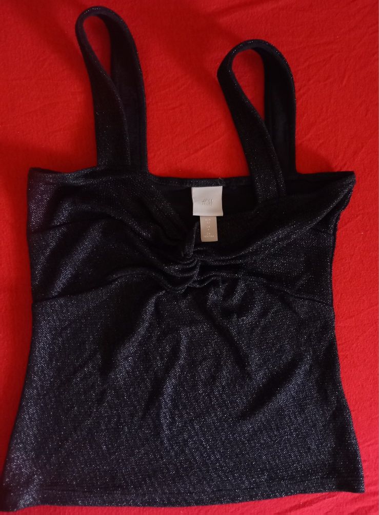 Top cambrat H&M 32/34 Xs