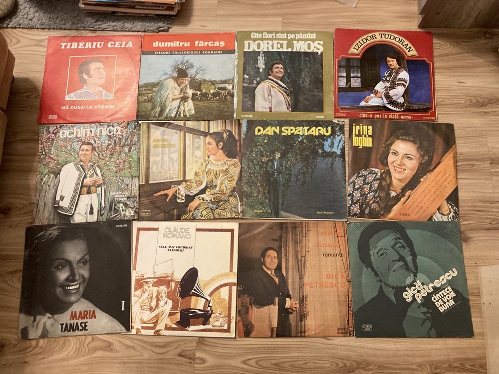 discuri vinil romanesti si disco dance