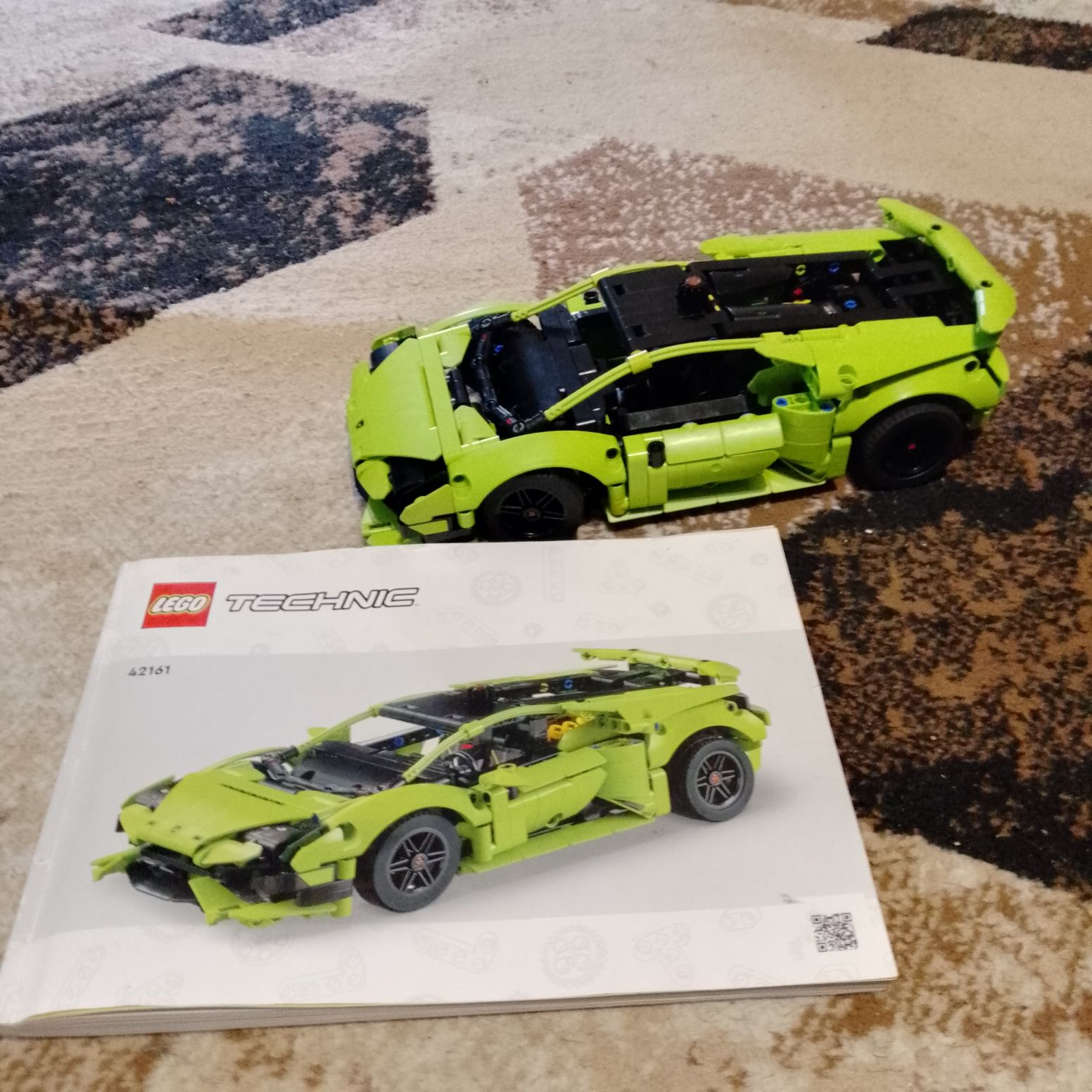 Lego technic 42161 original