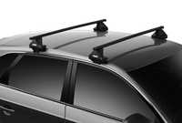 Kit Thule bare transversale Audi A4 B8 sedan