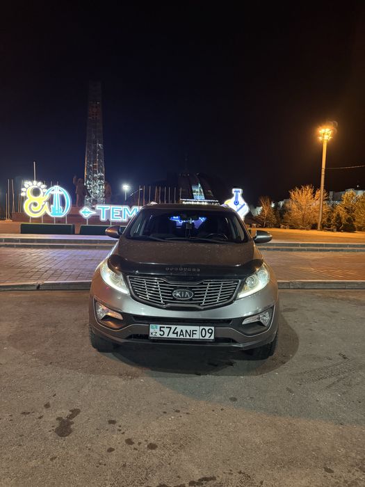 Кия Спортейдж 3
