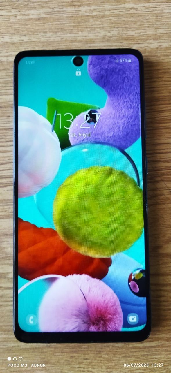 Samsung A51 ideal