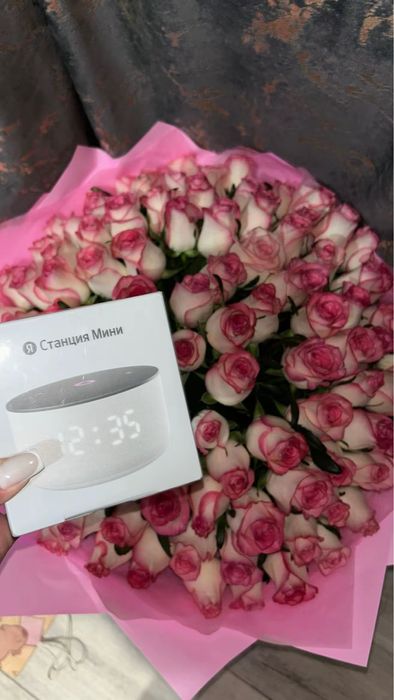 Яндекс Станция Мини 3 серый