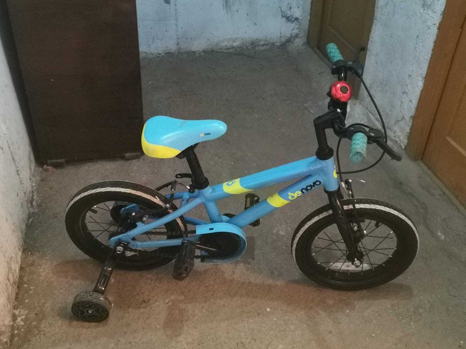 Bicicleta HERO cu maner 12 inch. SI bicicletade Novo 14 inch.
