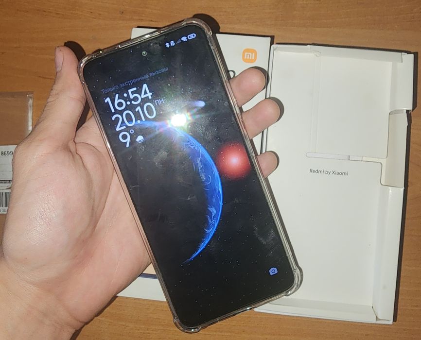 Redmi 12 8/256 б/у полностью рабочий