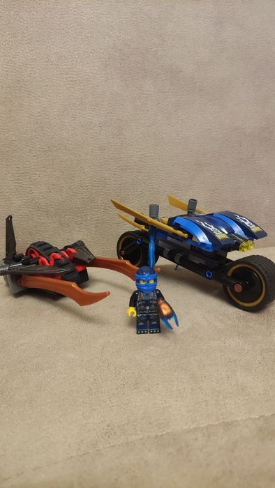 LEGO® NINJAGO™ Пустинна светкавица 70622