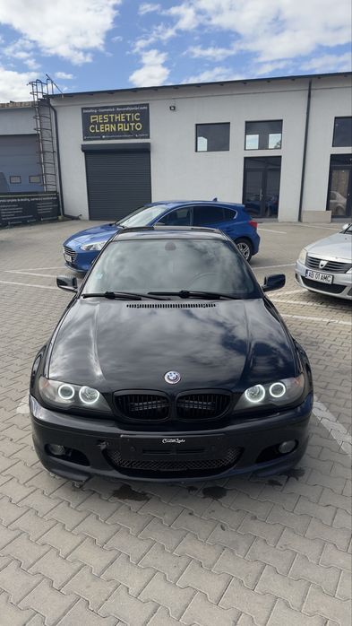 Bmw e46 320cd.
