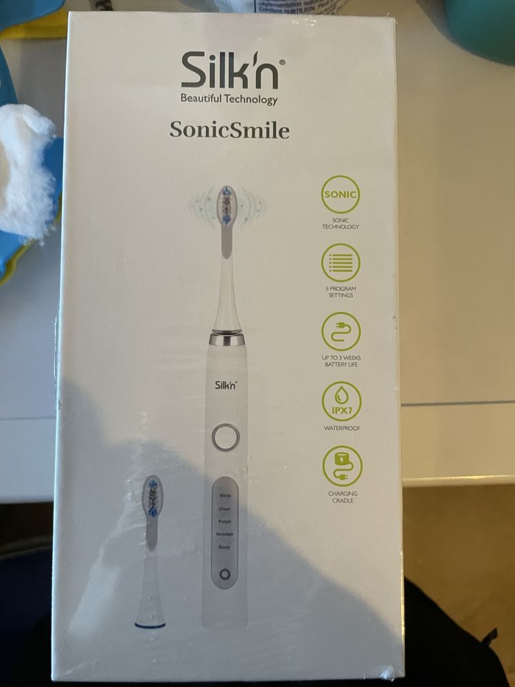 Periuta de dinti electrica, SILK’N SONIC SMILE