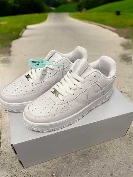 Adidasi AIR Force One Triple White - Adidasi Unisex