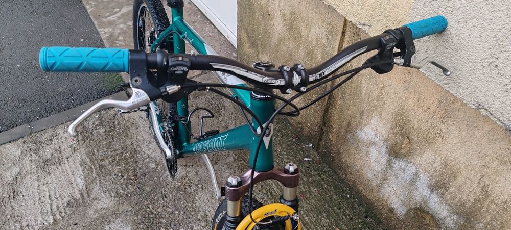 Bicicleta mountain bike