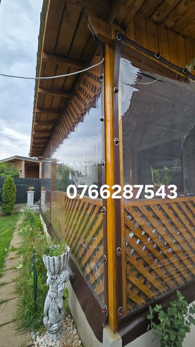 Folie pentru terasa/ foisor