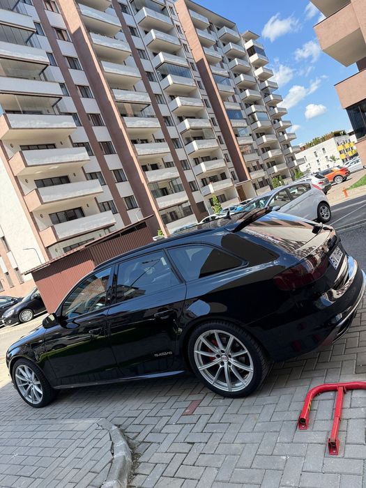Audi A4 Audi A4 B8.5 2014 Quattro S-line, Pachet RS