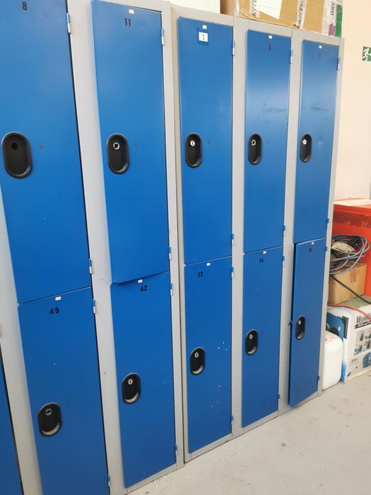 Dulap vestiar metalic